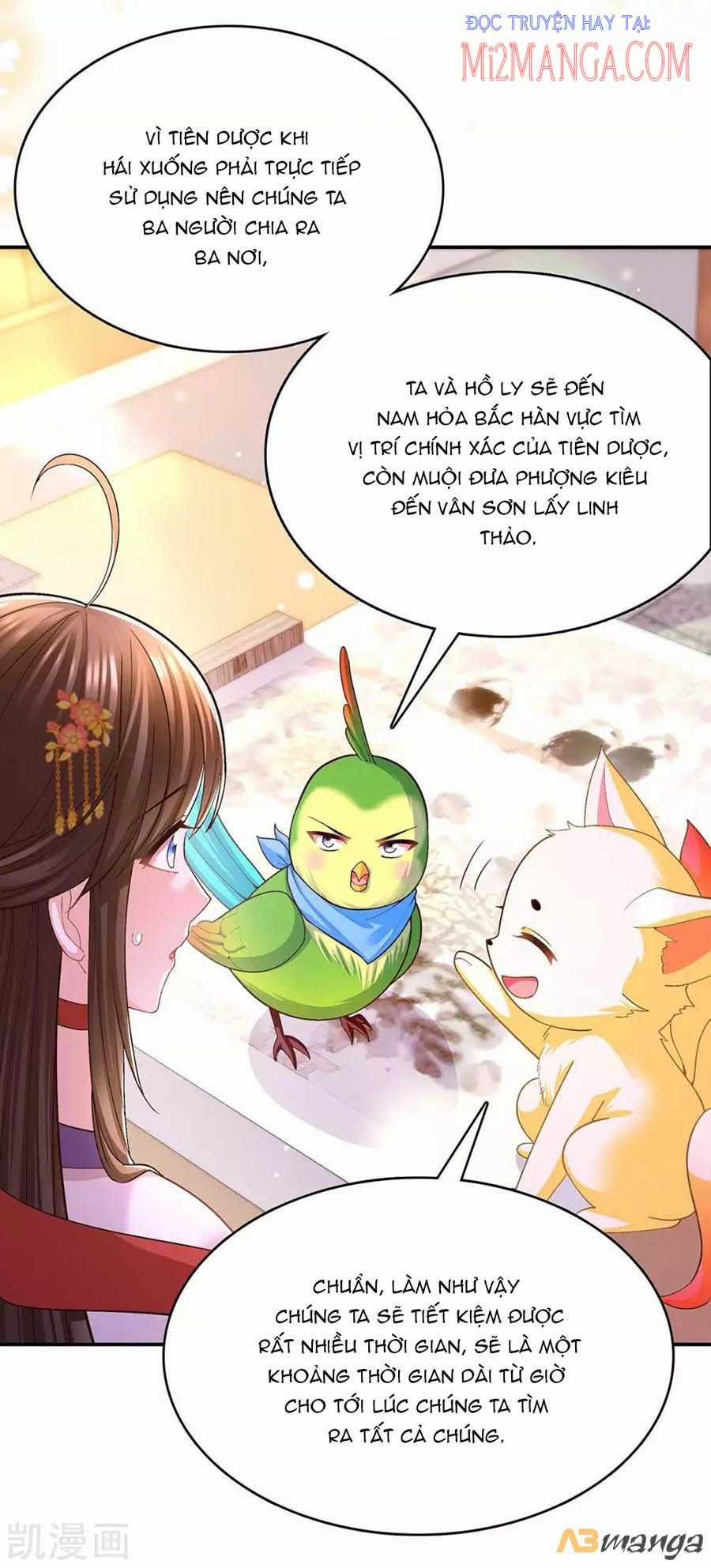 Ta Ở Hậu Cung Làm Lão Đại Chapter 114 trang 15