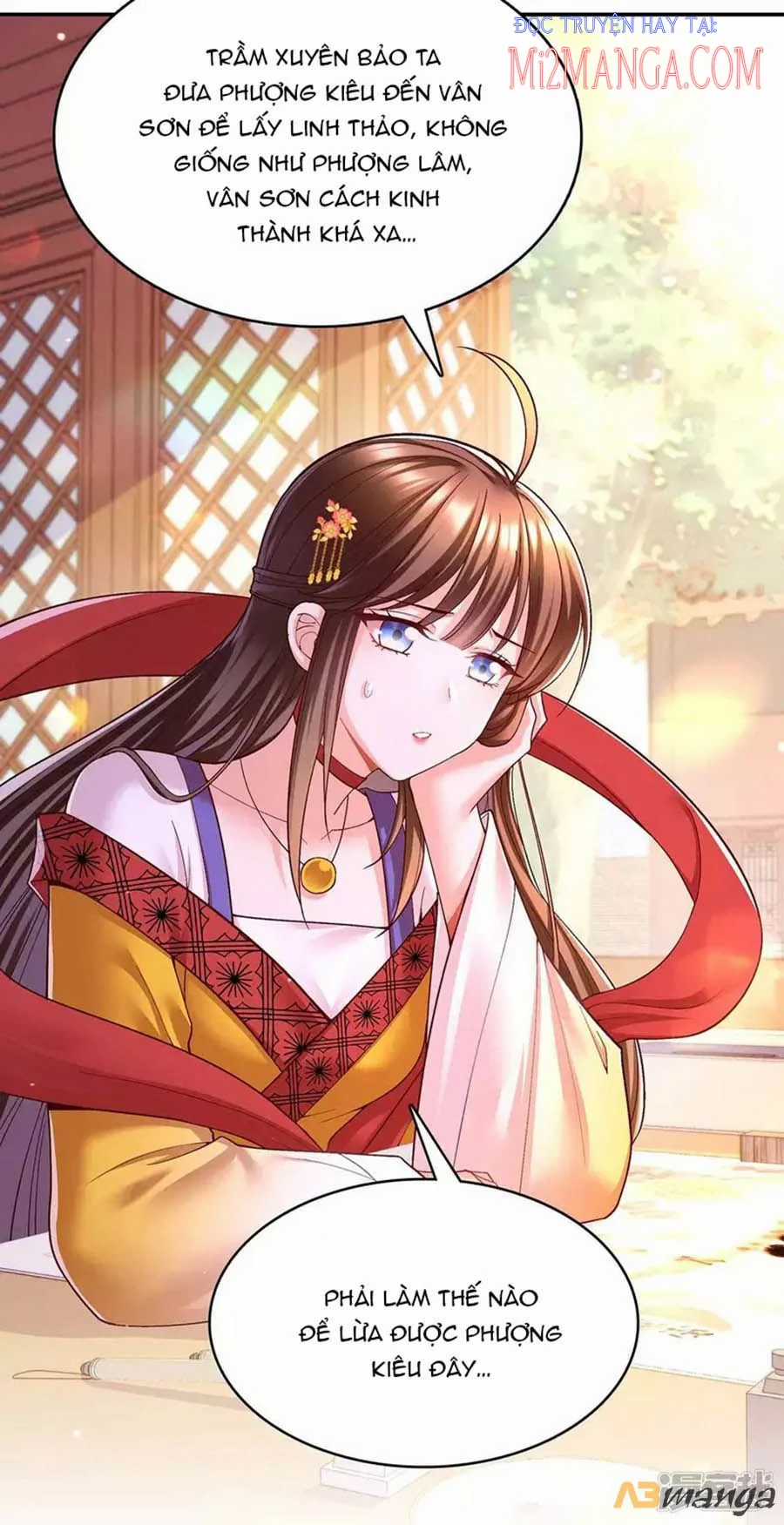 Ta Ở Hậu Cung Làm Lão Đại Chapter 116 trang 12