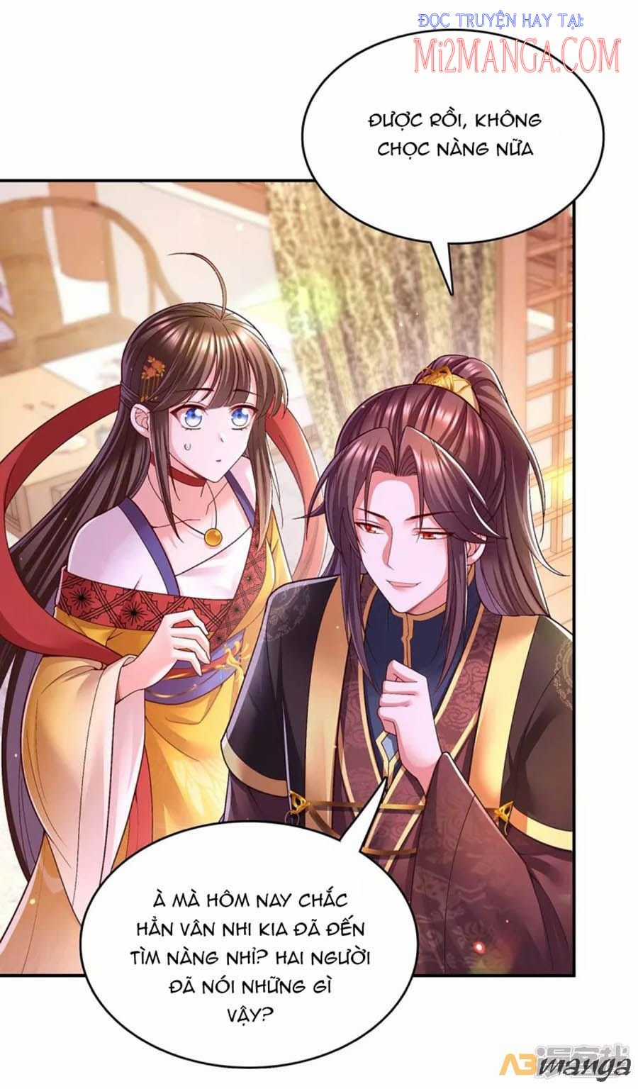 Ta Ở Hậu Cung Làm Lão Đại Chapter 116 trang 21