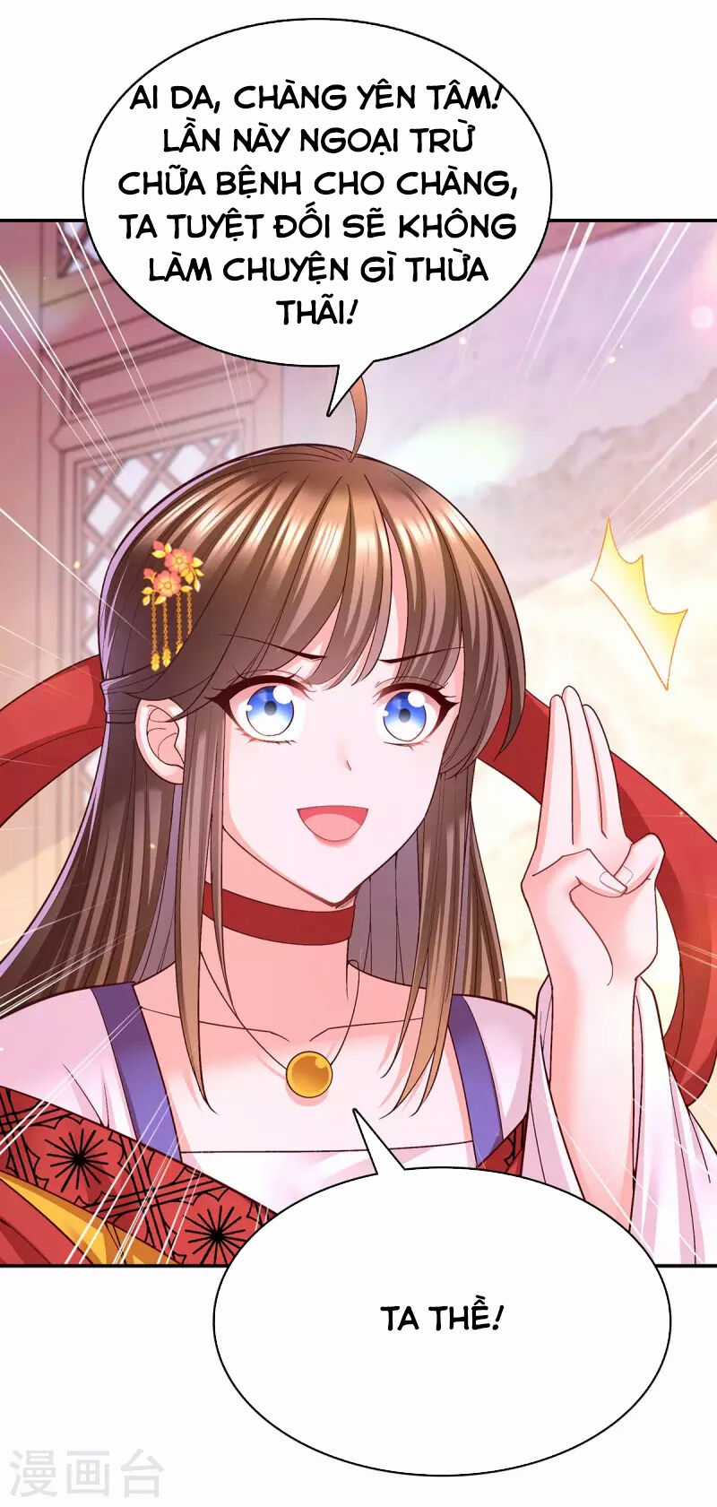 Ta Ở Hậu Cung Làm Lão Đại Chapter 117 trang 22