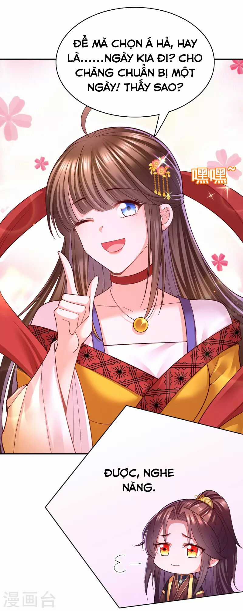 Ta Ở Hậu Cung Làm Lão Đại Chapter 117 trang 27