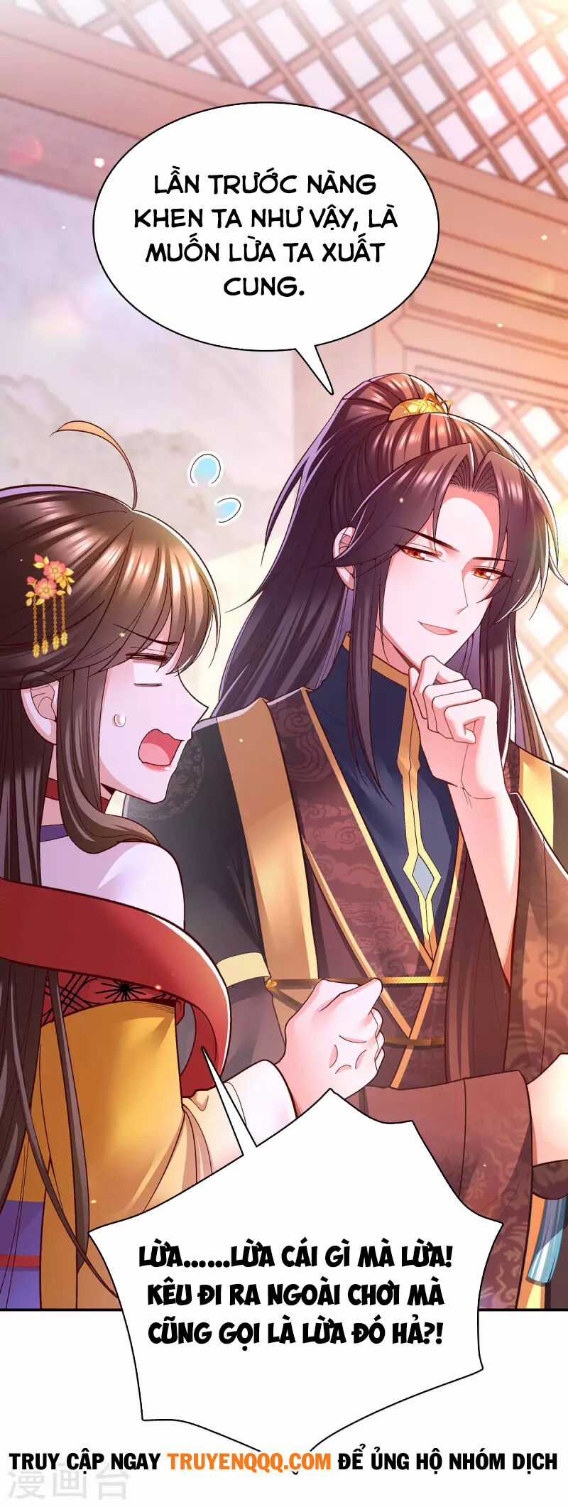 Ta Ở Hậu Cung Làm Lão Đại Chapter 117 trang 4