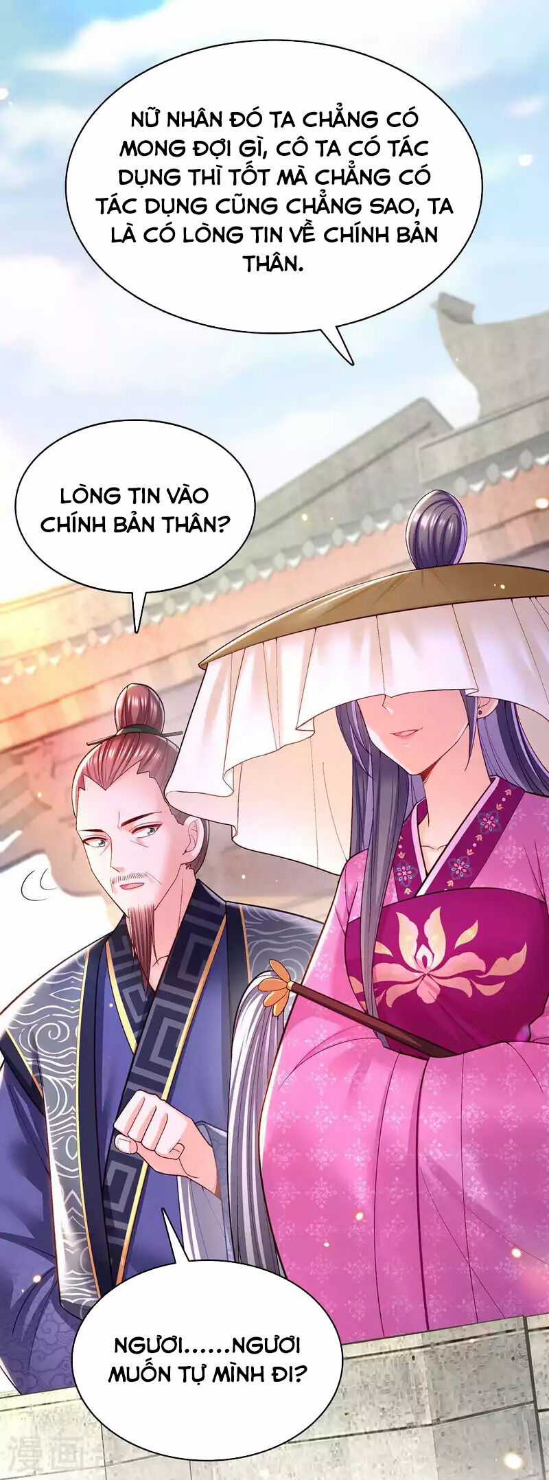 Ta Ở Hậu Cung Làm Lão Đại Chapter 120 trang 11