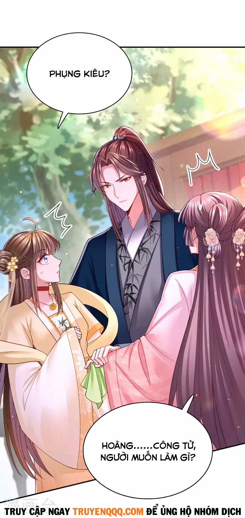 Ta Ở Hậu Cung Làm Lão Đại Chapter 121 trang 16