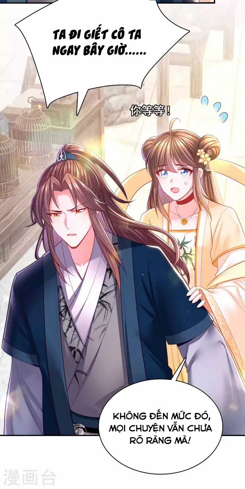 Ta Ở Hậu Cung Làm Lão Đại Chapter 122 trang 14