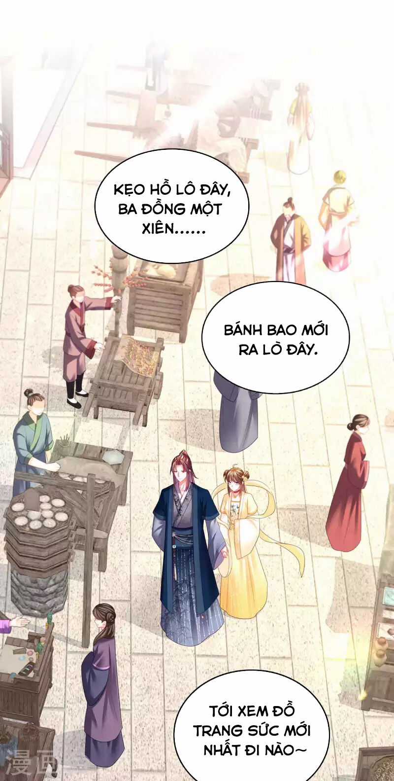 Ta Ở Hậu Cung Làm Lão Đại Chapter 122 trang 2