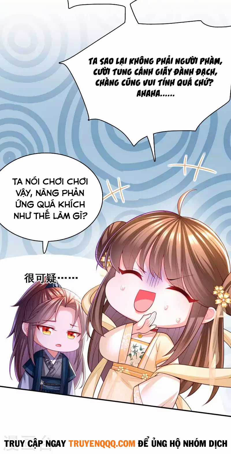 Ta Ở Hậu Cung Làm Lão Đại Chapter 122 trang 20