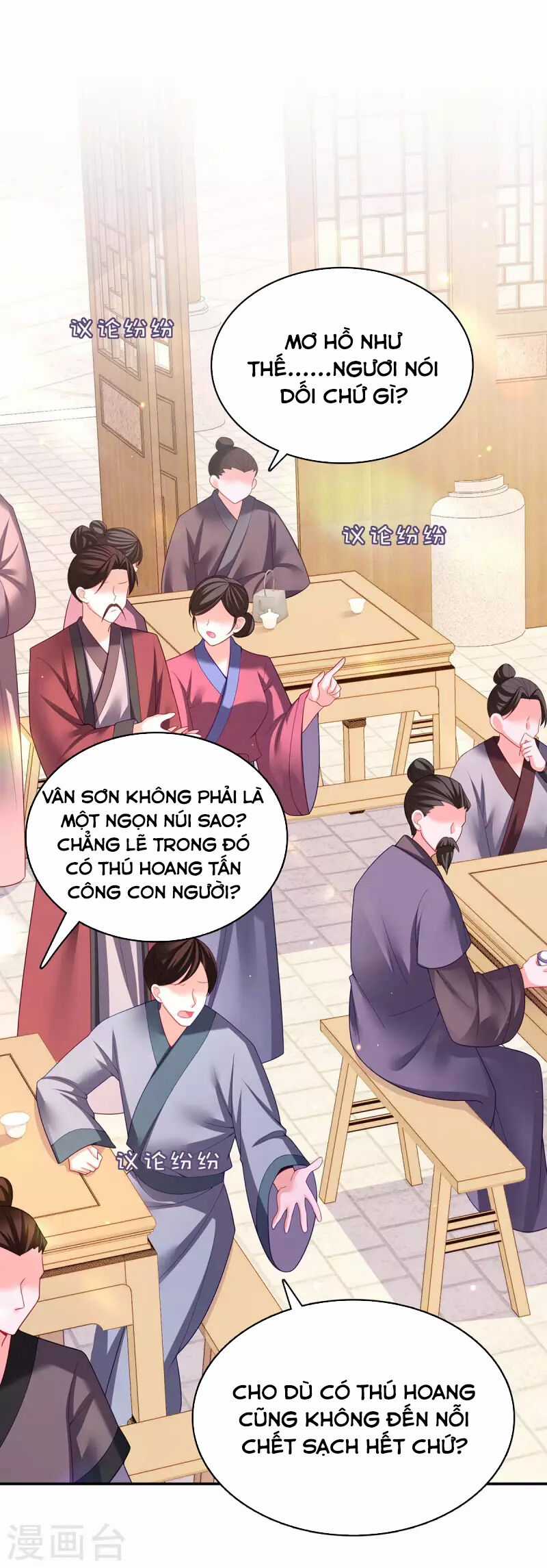 Ta Ở Hậu Cung Làm Lão Đại Chapter 122 trang 28