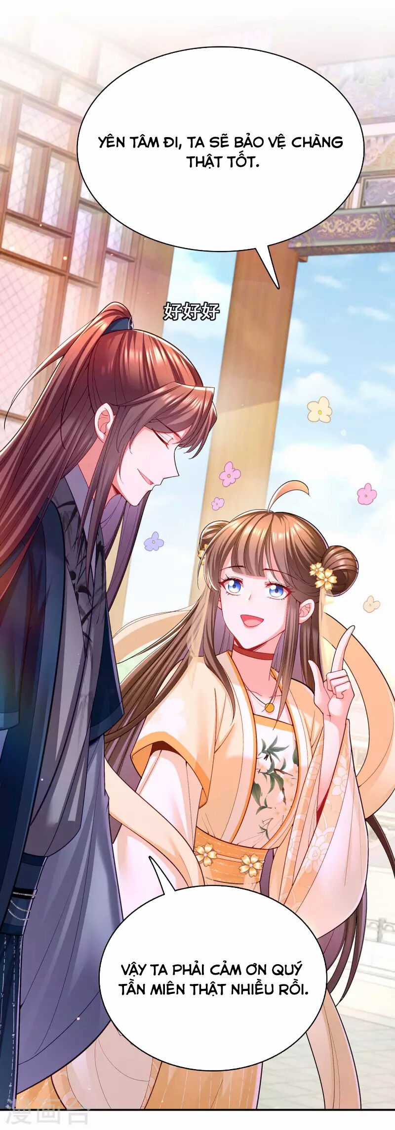 Ta Ở Hậu Cung Làm Lão Đại Chapter 123 trang 12