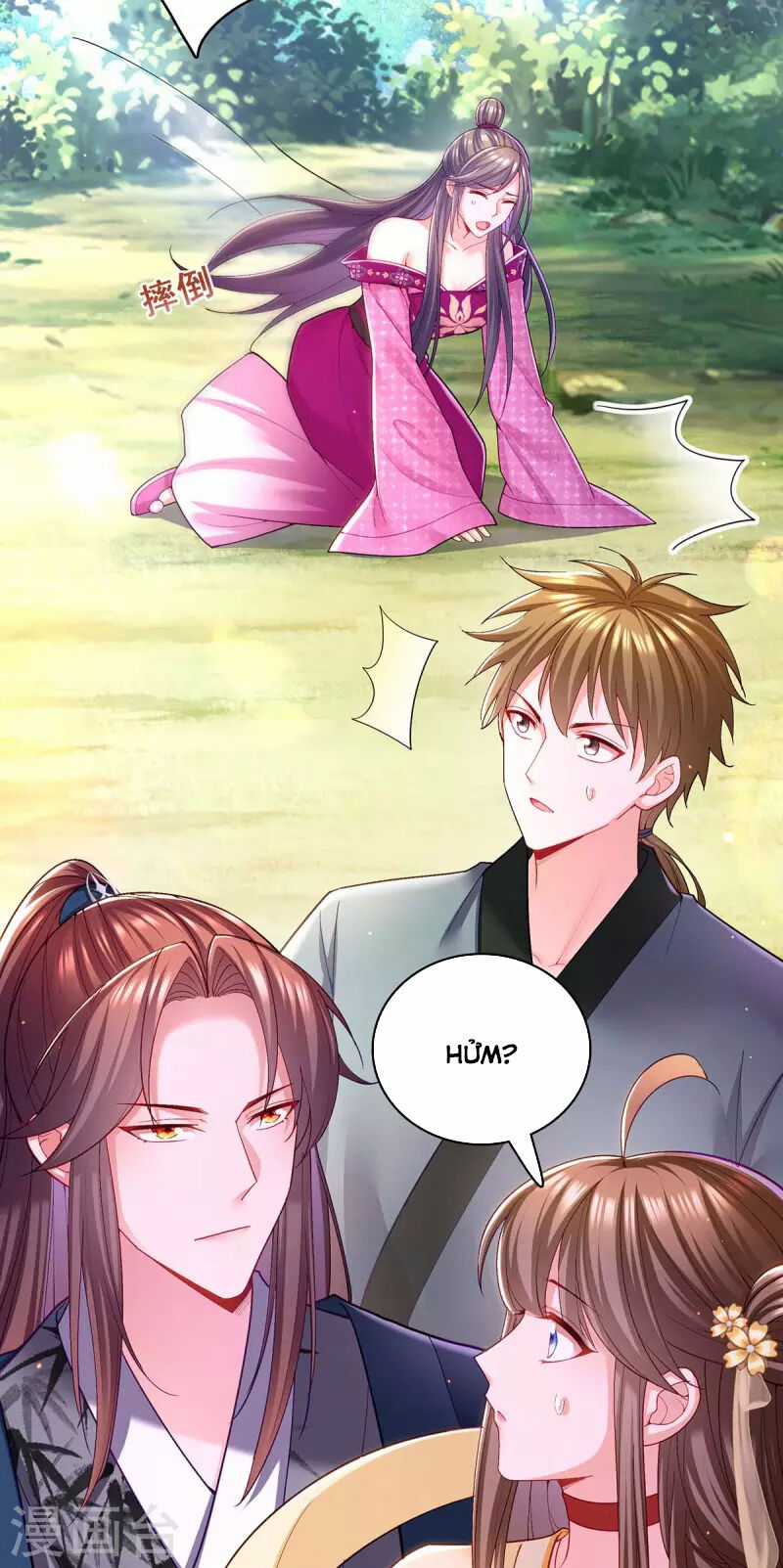 Ta Ở Hậu Cung Làm Lão Đại Chapter 124 trang 24