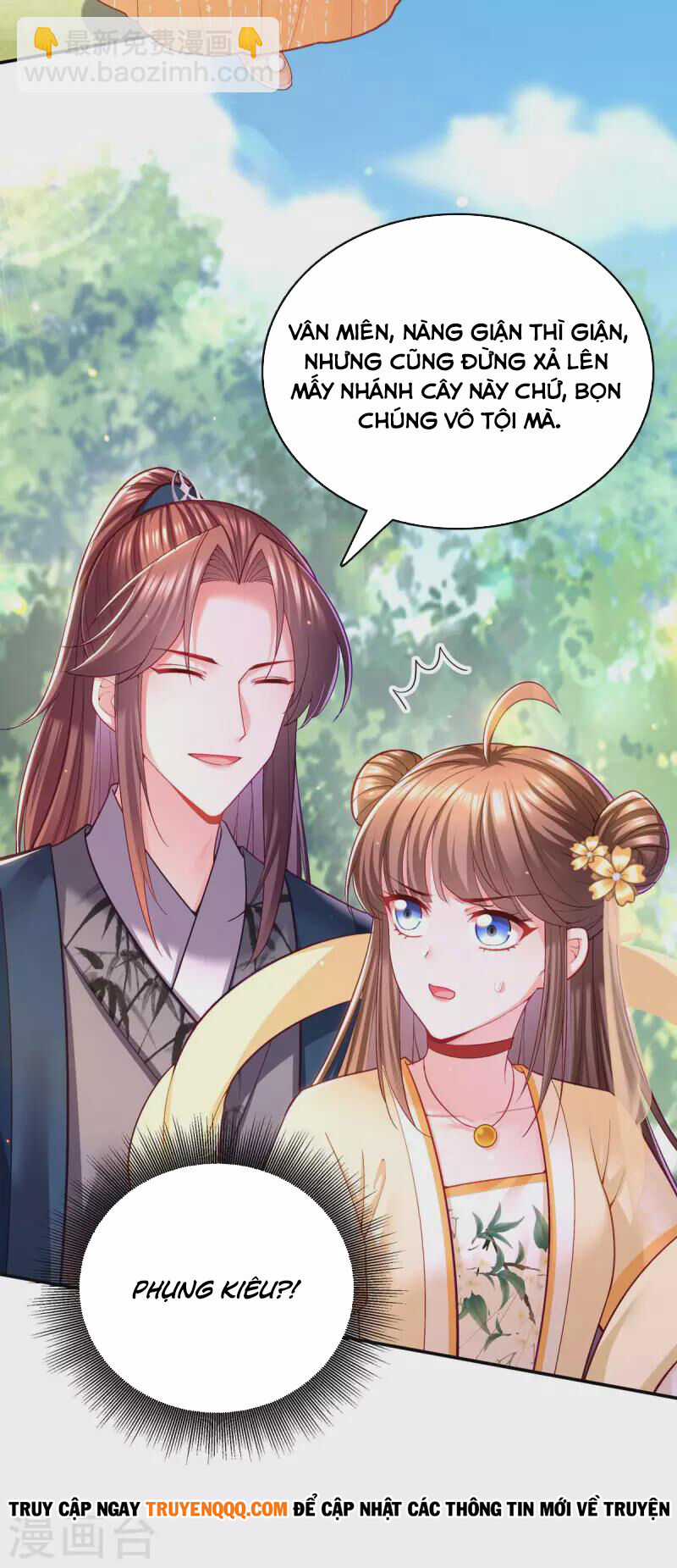 Ta Ở Hậu Cung Làm Lão Đại Chapter 125 trang 25