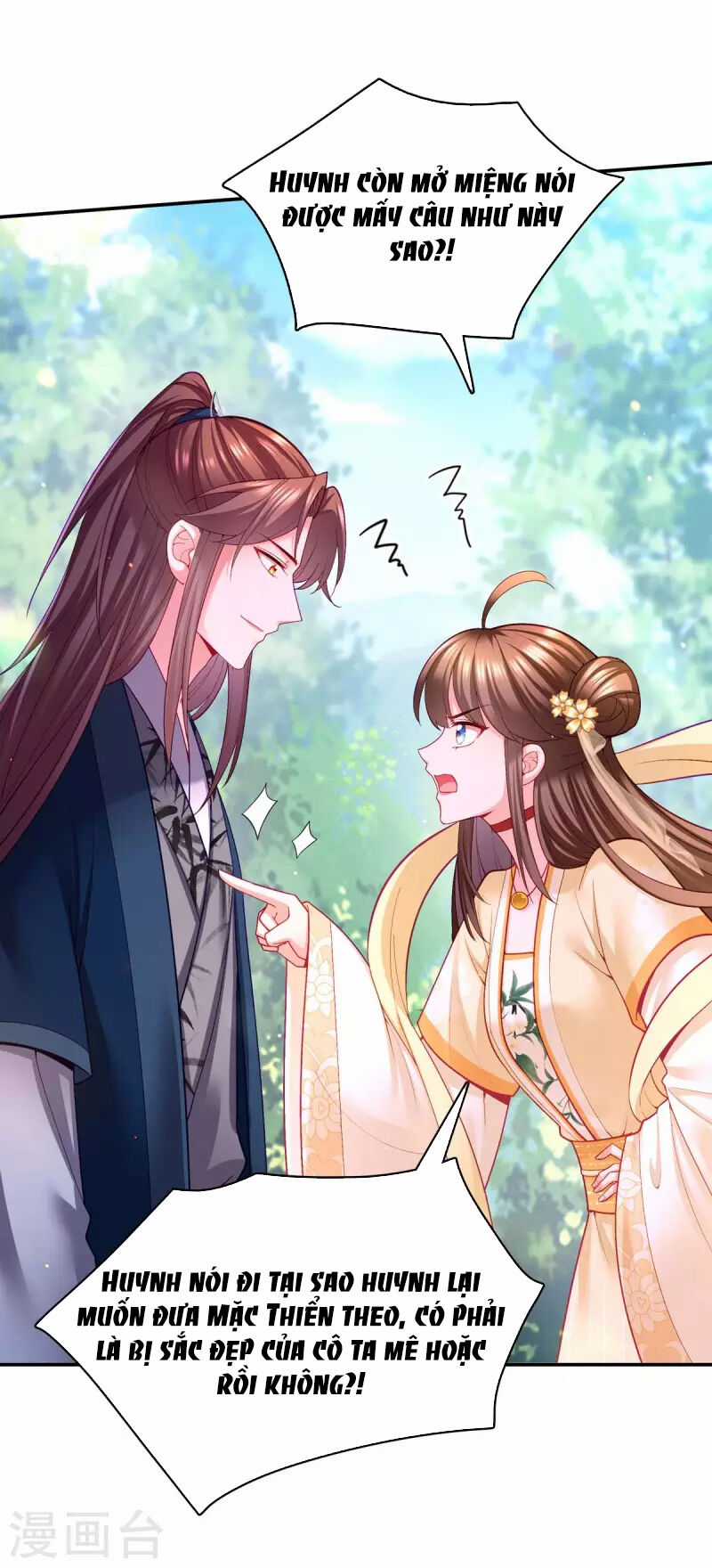 Ta Ở Hậu Cung Làm Lão Đại Chapter 125 trang 26