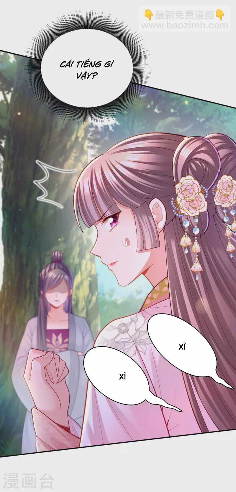 Ta Ở Hậu Cung Làm Lão Đại Chapter 126 trang 21