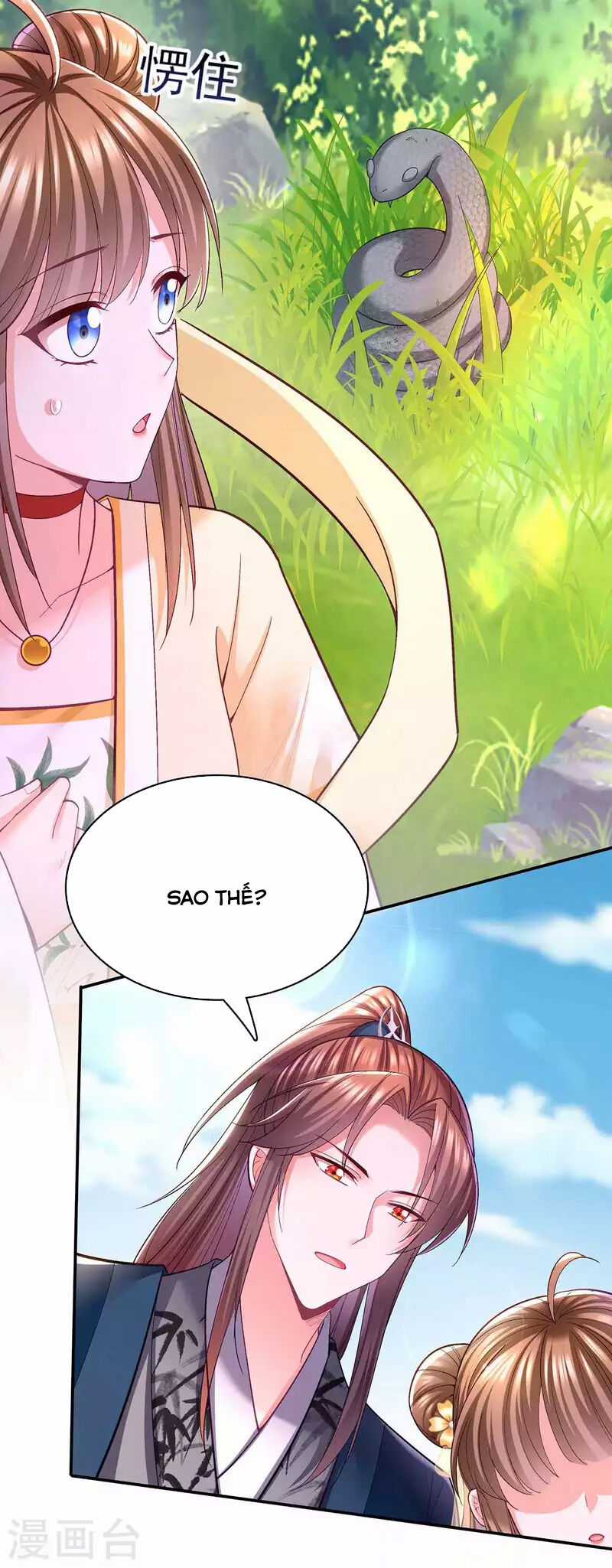 Ta Ở Hậu Cung Làm Lão Đại Chapter 126 trang 8