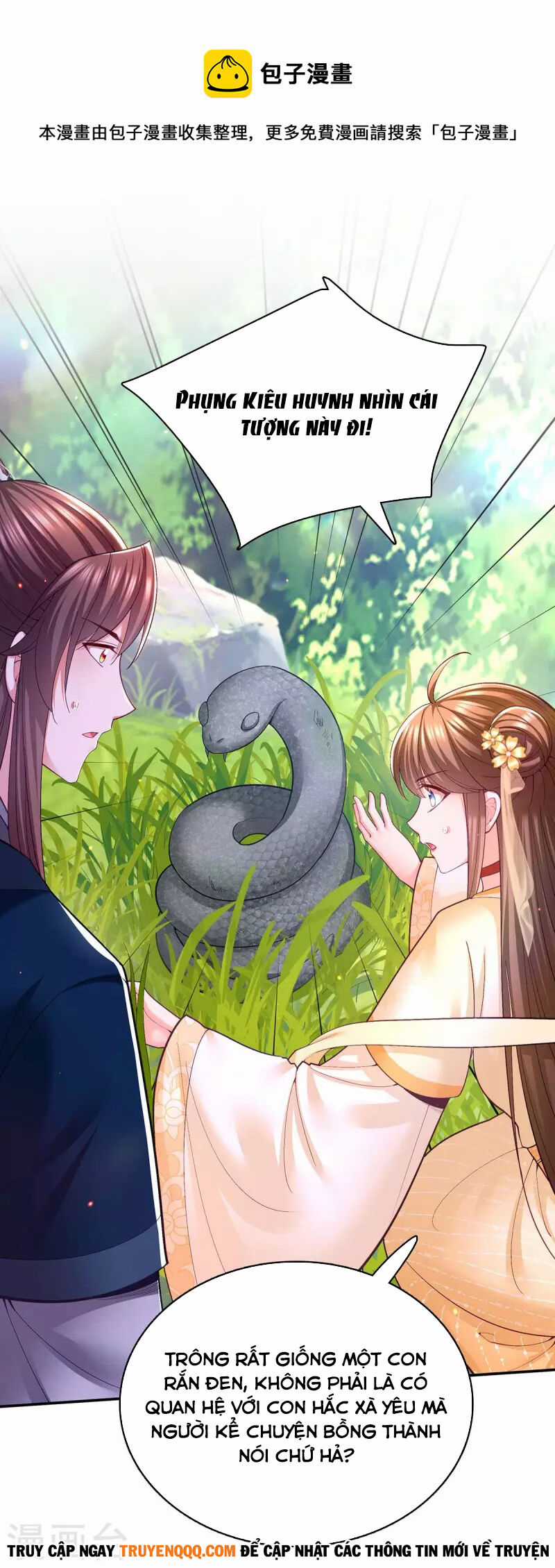 Ta Ở Hậu Cung Làm Lão Đại Chapter 126 trang 9
