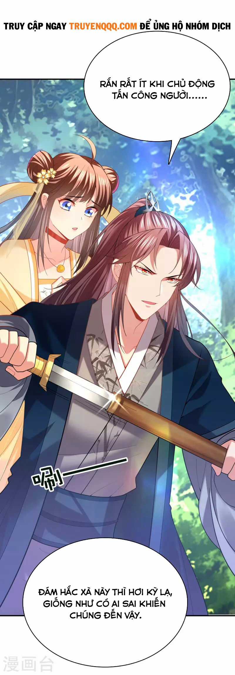 Ta Ở Hậu Cung Làm Lão Đại Chapter 127 trang 5
