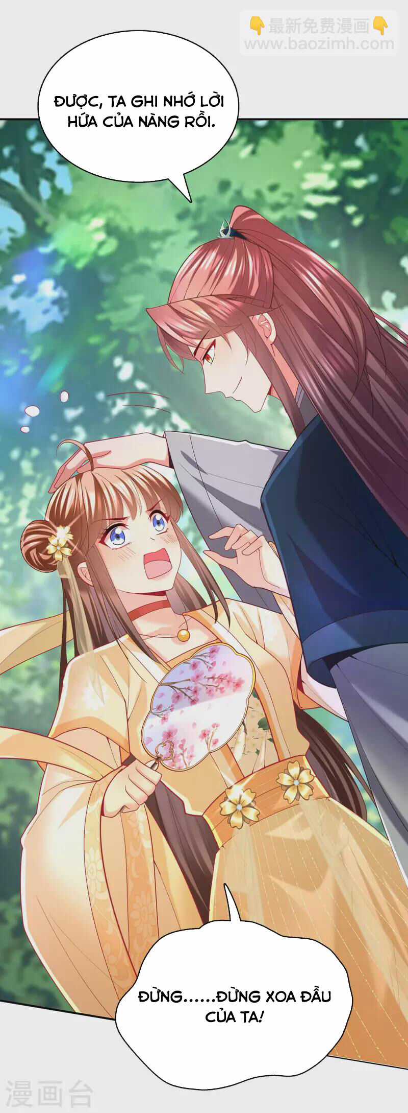 Ta Ở Hậu Cung Làm Lão Đại Chapter 128 trang 2