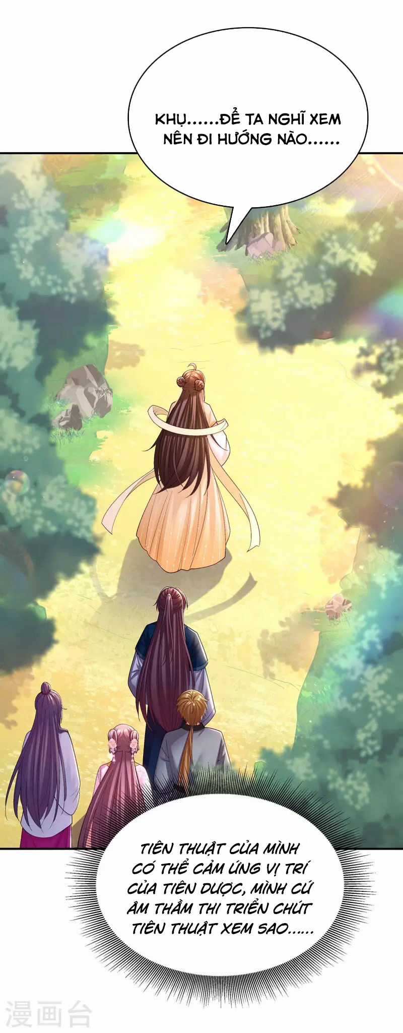 Ta Ở Hậu Cung Làm Lão Đại Chapter 128 trang 21