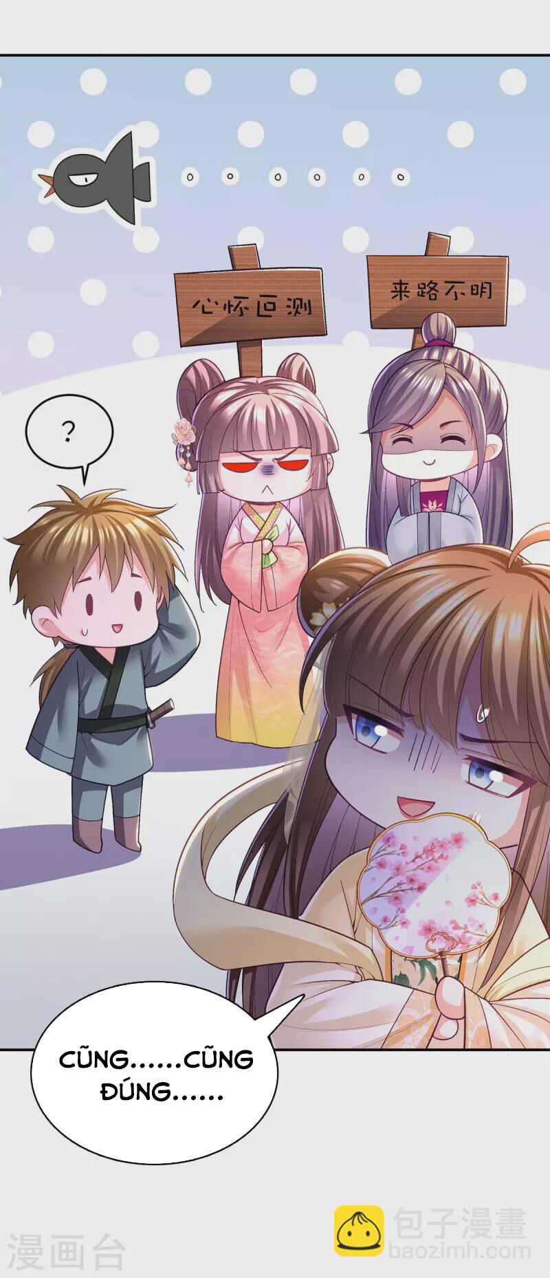 Ta Ở Hậu Cung Làm Lão Đại Chapter 129 trang 21