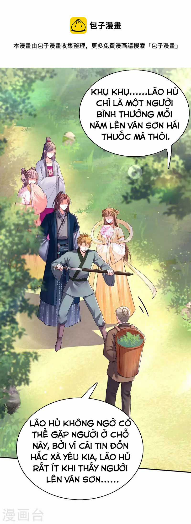 Ta Ở Hậu Cung Làm Lão Đại Chapter 129 trang 8