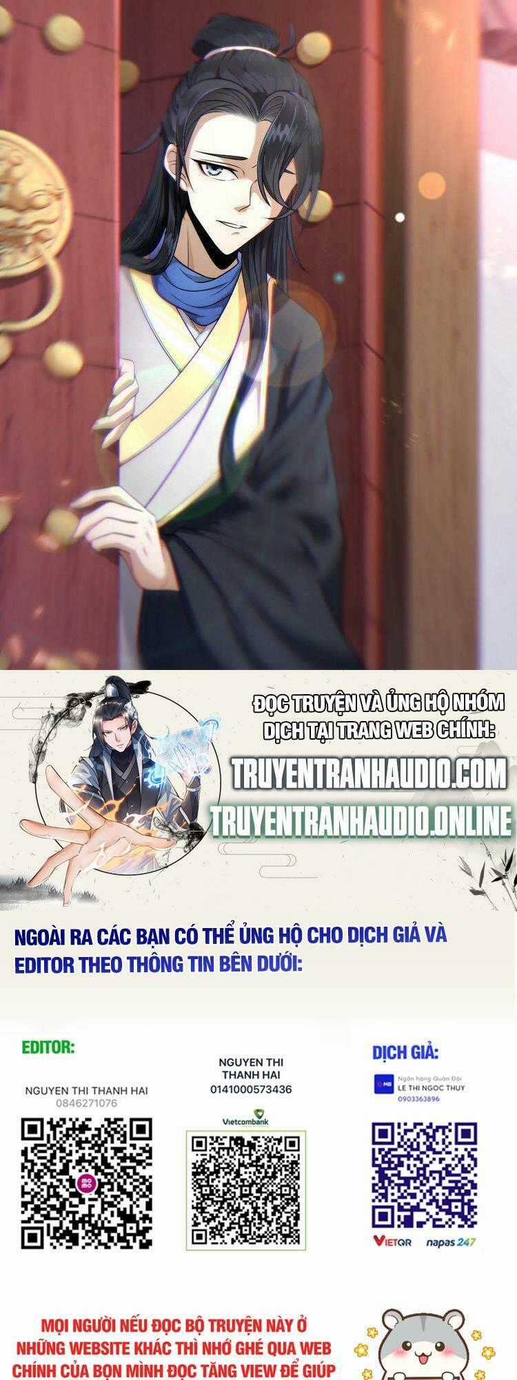 Ta Ở Nhà 100 Năm Khi Ra Ngoài Đã Vô Địch Chương 1 trang 0