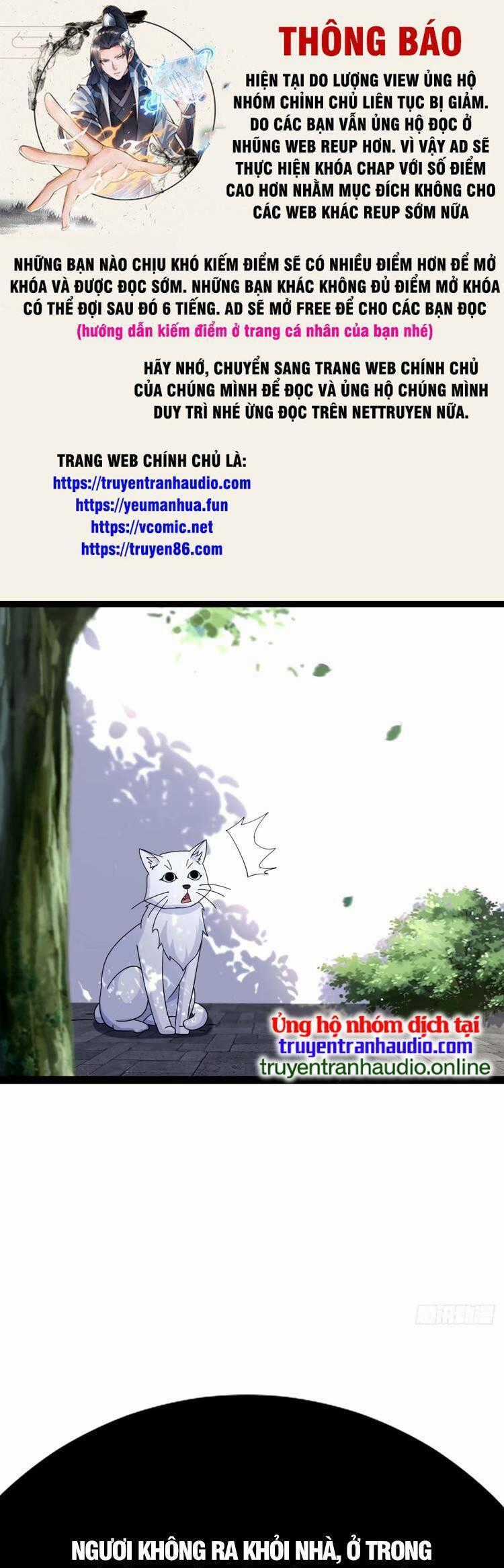 Ta Ở Nhà 100 Năm Khi Ra Ngoài Đã Vô Địch Chương 106 trang 0