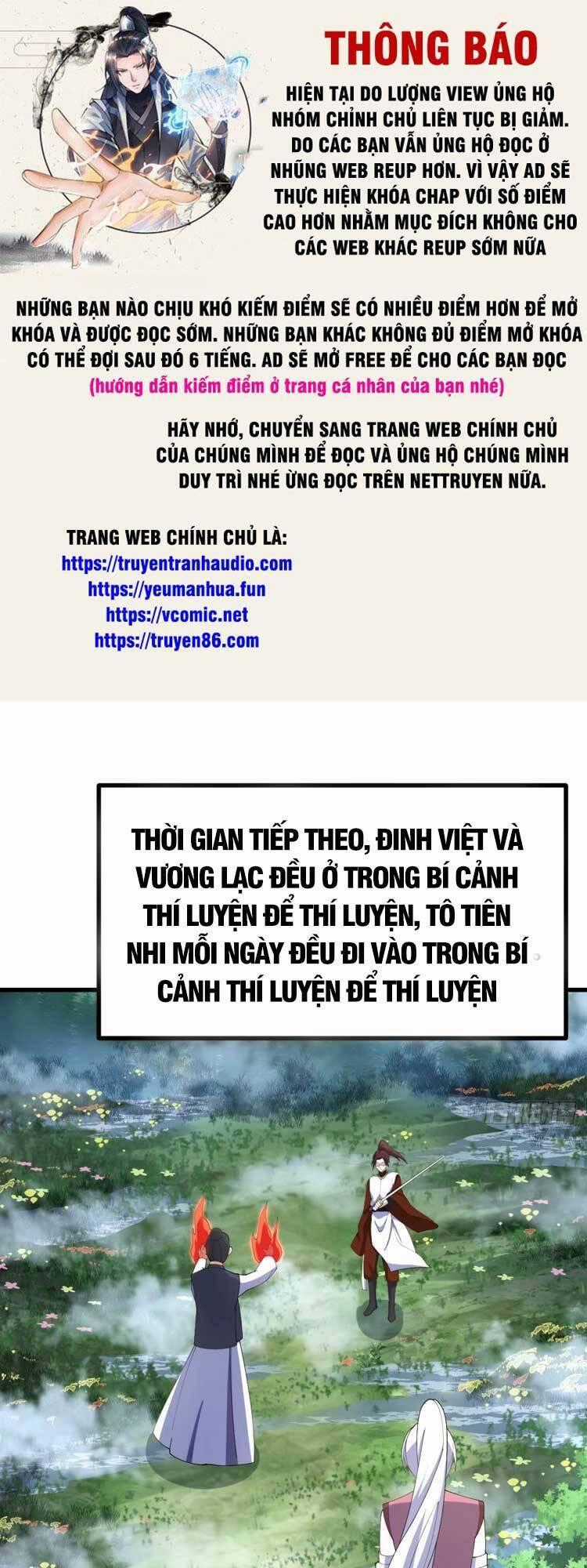 Ta Ở Nhà 100 Năm Khi Ra Ngoài Đã Vô Địch Chương 107 trang 0