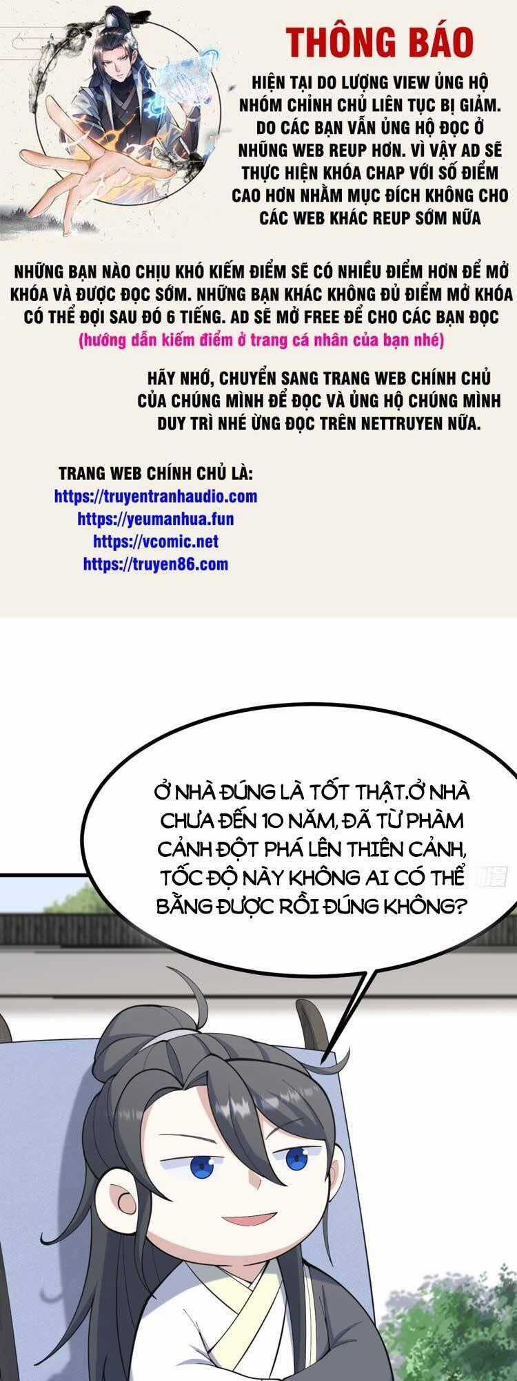 Ta Ở Nhà 100 Năm Khi Ra Ngoài Đã Vô Địch Chương 110 trang 0