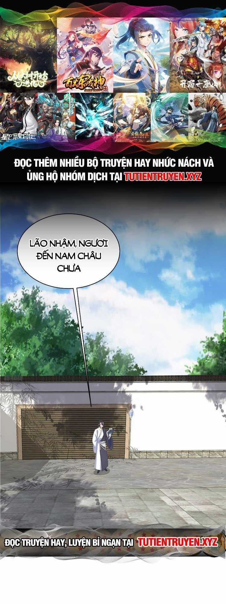 Ta Ở Nhà 100 Năm Khi Ra Ngoài Đã Vô Địch Chương 167 trang 0
