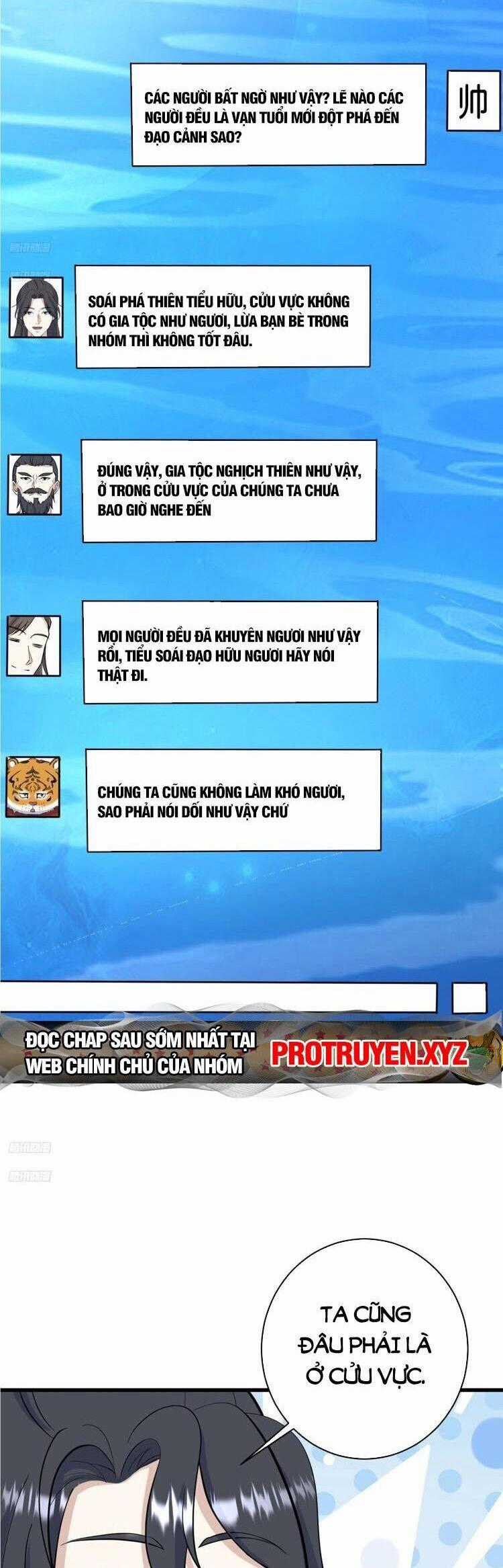 Ta Ở Nhà 100 Năm Khi Ra Ngoài Đã Vô Địch Chương 210 trang 1