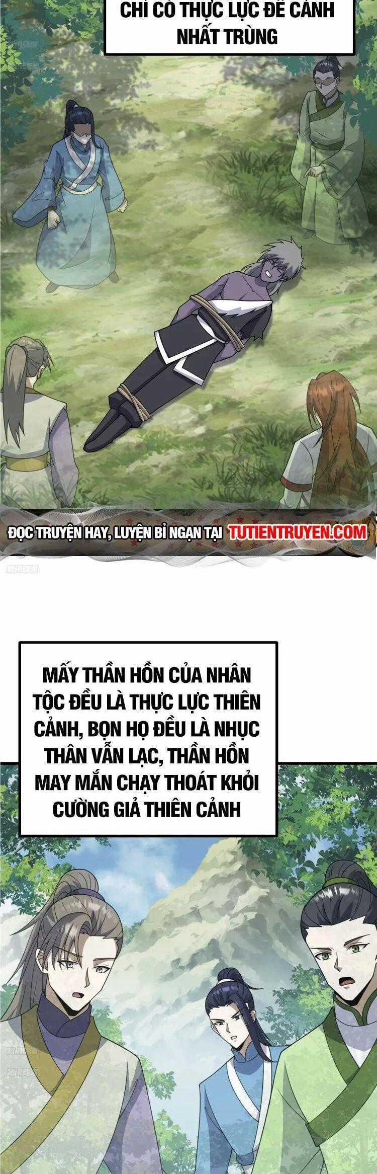 Ta Ở Nhà 100 Năm Khi Ra Ngoài Đã Vô Địch Chương 256 trang 1