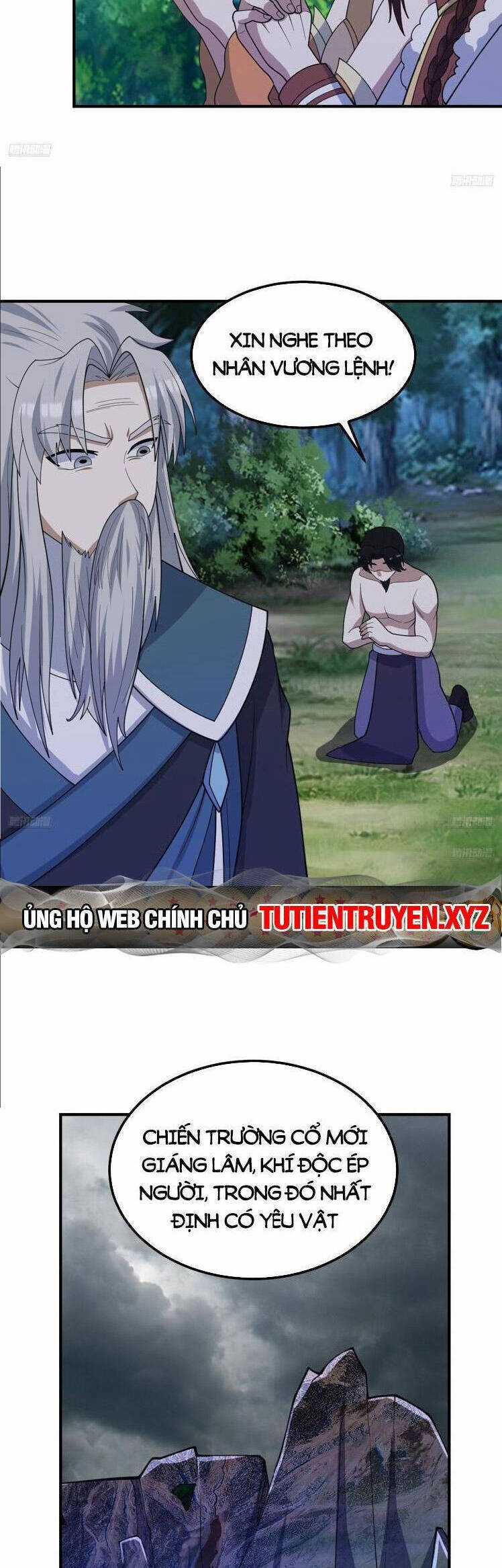 Ta Ở Nhà 100 Năm Khi Ra Ngoài Đã Vô Địch Chương 288 trang 4