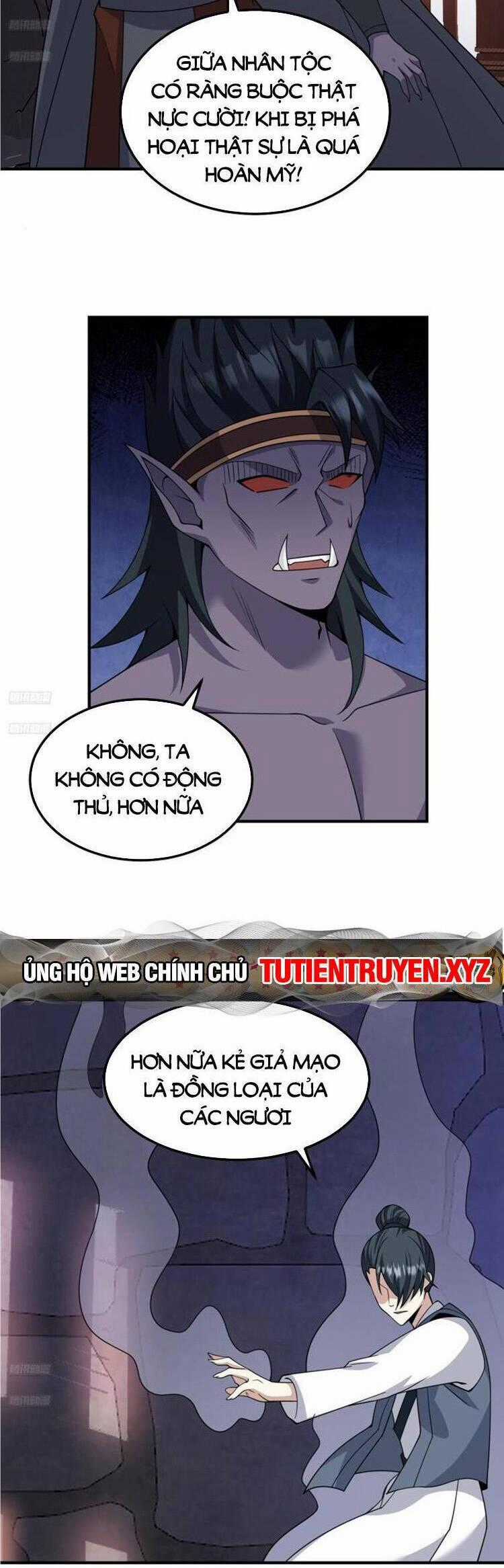 Ta Ở Nhà 100 Năm Khi Ra Ngoài Đã Vô Địch Chương 292 trang 1
