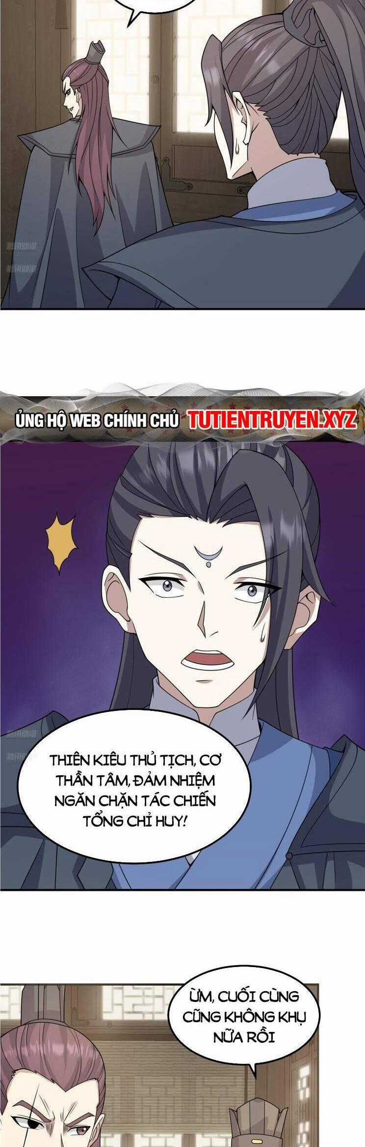 Ta Ở Nhà 100 Năm Khi Ra Ngoài Đã Vô Địch Chương 296 trang 1