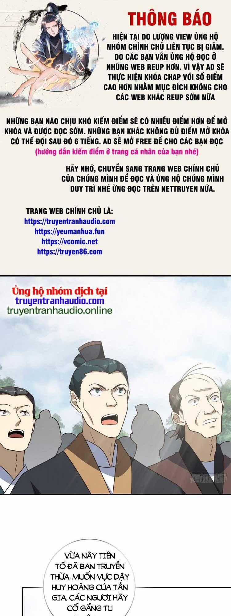 Ta Ở Nhà 100 Năm Khi Ra Ngoài Đã Vô Địch Chương 57 trang 0