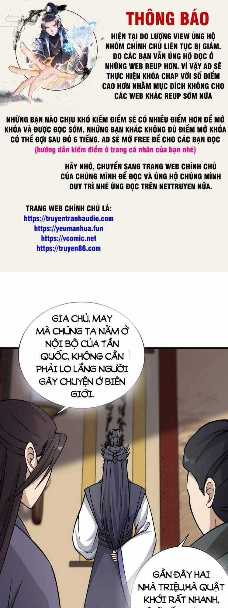 Ta Ở Nhà 100 Năm Khi Ra Ngoài Đã Vô Địch Chương 60 trang 0