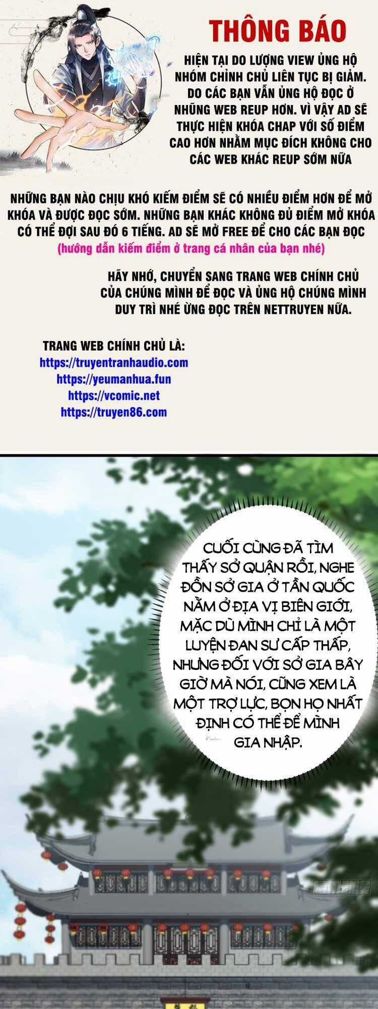 Ta Ở Nhà 100 Năm Khi Ra Ngoài Đã Vô Địch Chương 80 trang 0