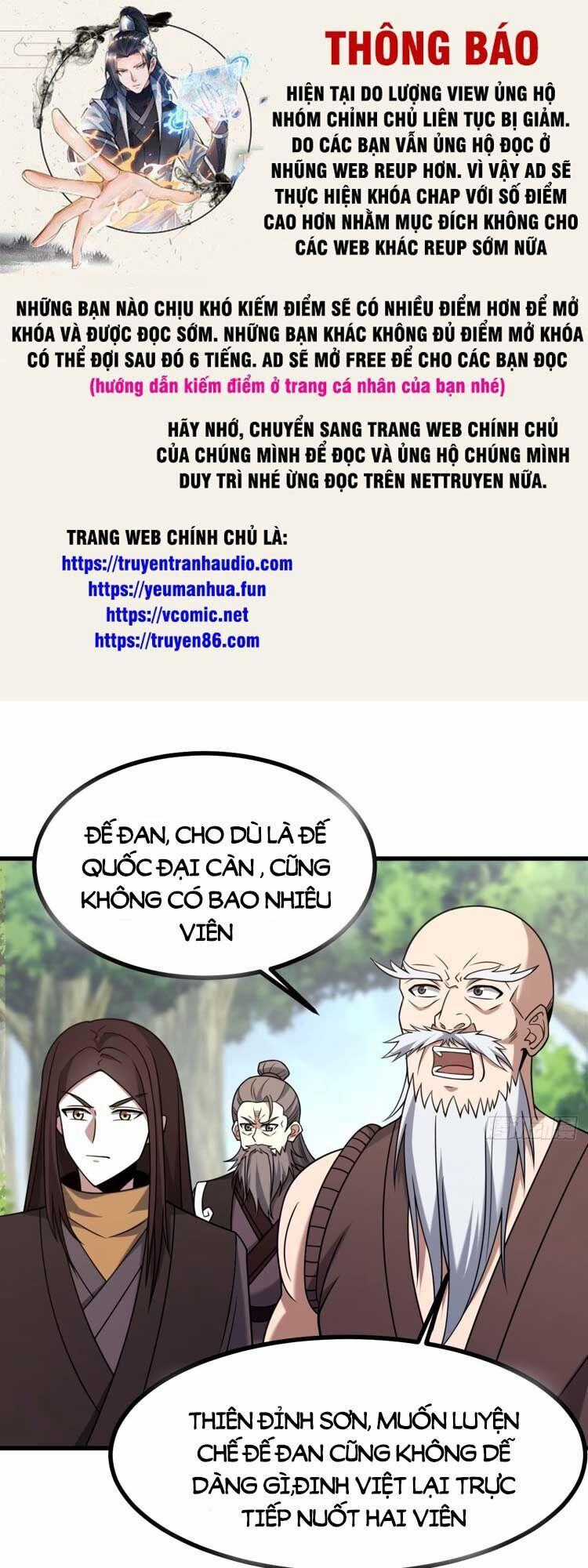 Ta Ở Nhà 100 Năm Khi Ra Ngoài Đã Vô Địch Chương 97 trang 0