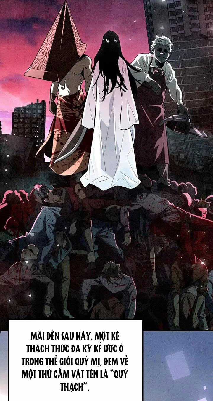 Ta Ở Thế Giới Quỷ Dị Chơi Hăng Rồi! Chapter 1 trang 25