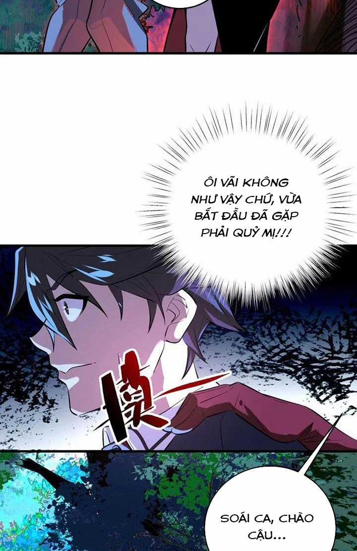 Ta Ở Thế Giới Quỷ Dị Chơi Hăng Rồi! Chapter 1 trang 41