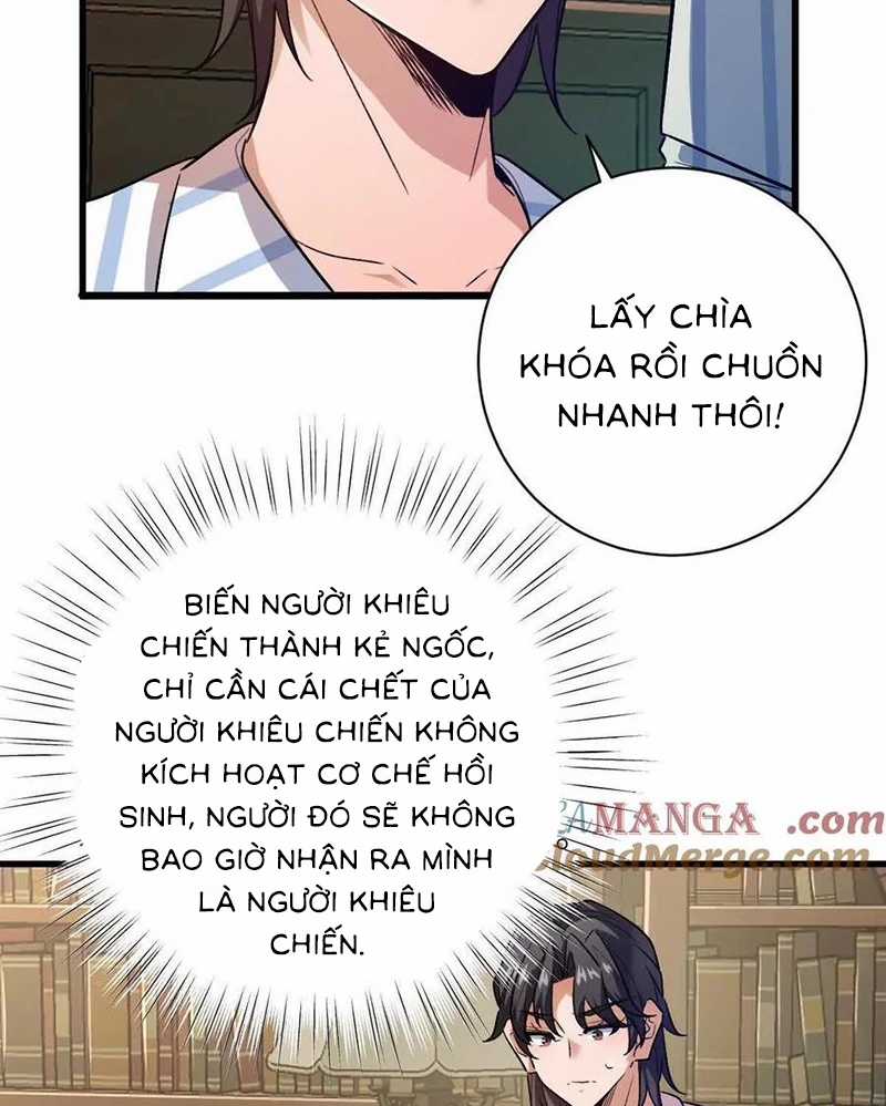 Ta Ở Thế Giới Quỷ Dị Chơi Hăng Rồi! Chapter 128 trang 51