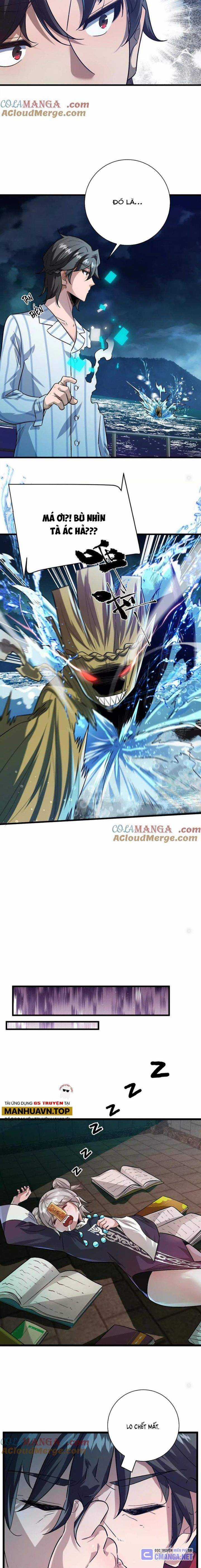 Ta Ở Thế Giới Quỷ Dị Chơi Hăng Rồi! Chapter 133 trang 3