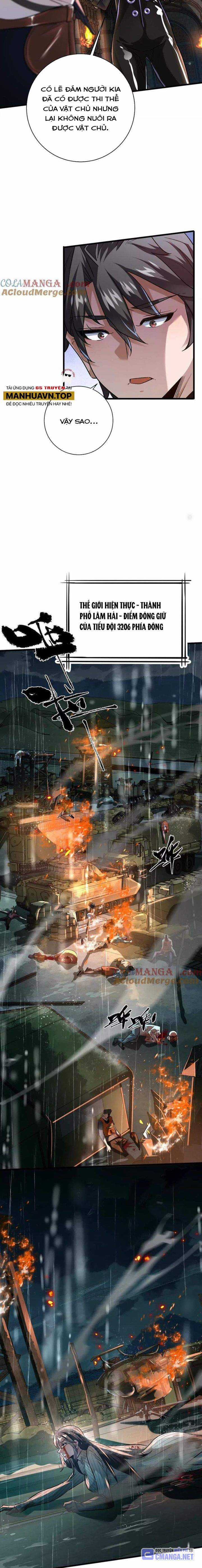 Ta Ở Thế Giới Quỷ Dị Chơi Hăng Rồi! Chapter 133 trang 5