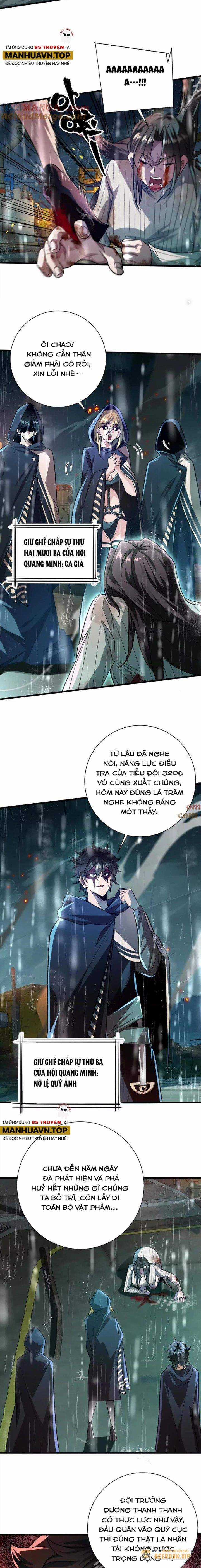 Ta Ở Thế Giới Quỷ Dị Chơi Hăng Rồi! Chapter 133 trang 6