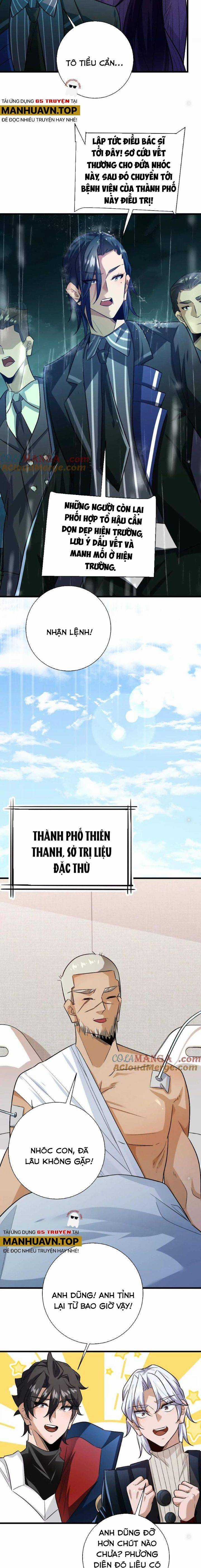 Ta Ở Thế Giới Quỷ Dị Chơi Hăng Rồi! Chapter 135 trang 8