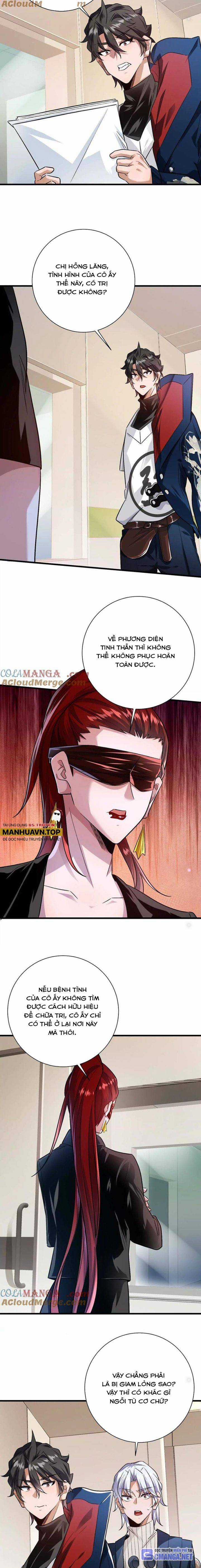 Ta Ở Thế Giới Quỷ Dị Chơi Hăng Rồi! Chapter 136 trang 3