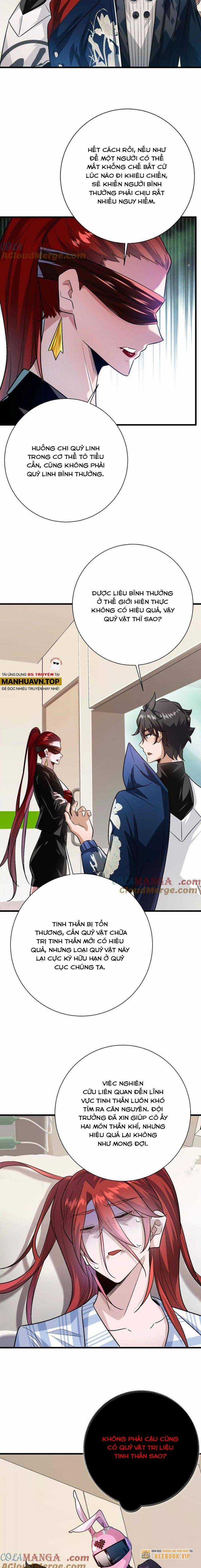 Ta Ở Thế Giới Quỷ Dị Chơi Hăng Rồi! Chapter 136 trang 4