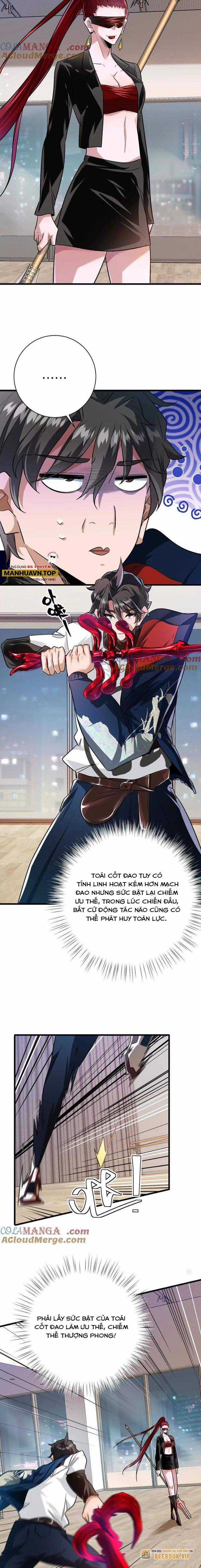 Ta Ở Thế Giới Quỷ Dị Chơi Hăng Rồi! Chapter 137 trang 4