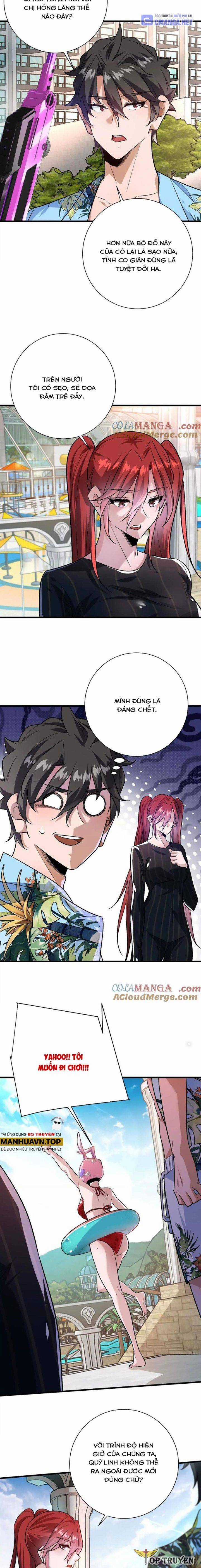 Ta Ở Thế Giới Quỷ Dị Chơi Hăng Rồi! Chapter 139 trang 4