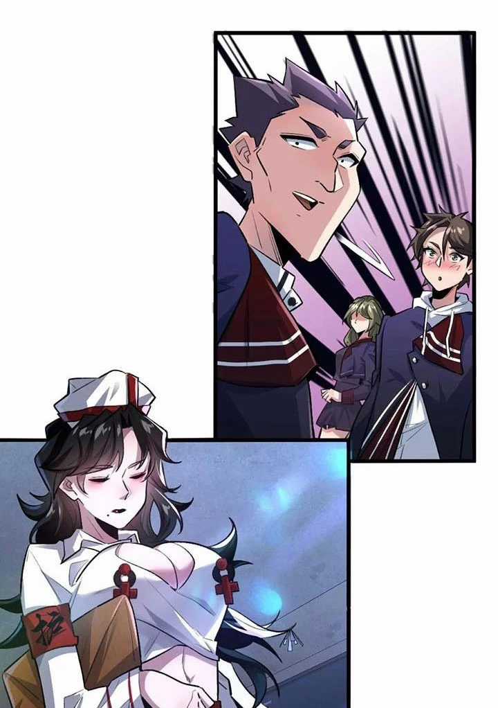 Ta Ở Thế Giới Quỷ Dị Chơi Hăng Rồi! Chapter 3 trang 34